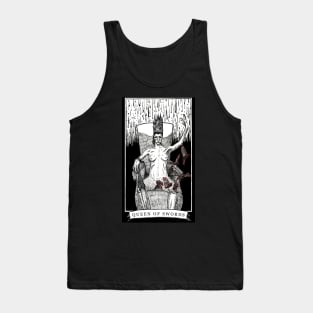 The Queen of Swords - The Tarot Restless Tank Top